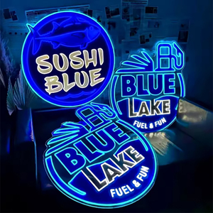 Lettres 3D Extérieures à Haute Performance et à Prix Ultra-Abordable, Enseigne Numérique LED Néon Personnalisée pour les Sociétés de Publicité et les Voitures - Product Image 1