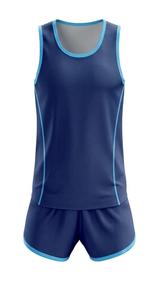 Conjunto de Atletismo 100% Poliéster, Uniforme Deportivo con Logotipo Personalizado, Ropa de Competición Sublimada - Product Image 2