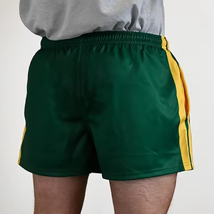 Shorts de rugby décontractés pour adultes avec étiquette personnalisée, shorts de rugby pour hommes et femmes, OEM, shorts de rugby de qualité supérieure - Product Image 3