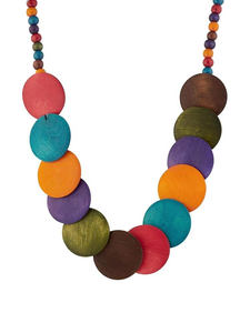 Collier en résine léger fait main, bijoux de mode personnalisés, pendentif artisanal en résine, cadeau minimaliste - Product Image 2