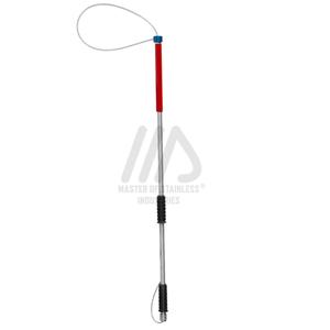 Snare ที่ดักจับควบคุมสุนัข,ชุด2เสาและถุงมือป้องกันคู่ที่จับสัตว์ผลิตภัณฑ์สำหรับสัตว์เลื้อยคลาน/สัตว์เลี้ยง - Product Image 2