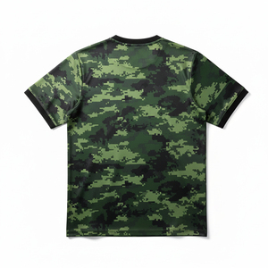 ชุดฟุตบอลทันสมัย ลายพิมพ์แบบซับลิเมชั่น ตะเข็บเสริมความแข็งแรง ชุดทีม สัมผัสนุ่มสบาย - Product Image 4