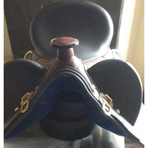 Selles australiennes importées en cuir anglais et siège de vache sefton avec raccord complet en laiton avec accessoires dollar 75 - Product Image 6