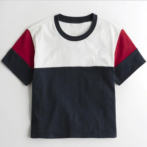 Camisetas de Moda de Manga Corta con Cuello Redondo para Mujer, Camisetas de Alta Calidad, Ropa de Mujer al por Mayor, Camisetas para Mujer - Product Image 5