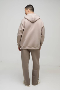 Sudadera con Capucha de Invierno para Hombre, de Alta Calidad, 550 gramos, 100% Algodón Grueso, con Impresión de Logotipo Personalizado, Ecológica - Product Image 5