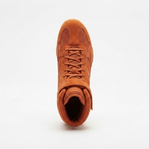 Zapatos de boxeo de caña alta para hombre, calzado de entrenamiento ligero y transpirable, soporte flexible para el tobillo, suela antideslizante para práctica en el gimnasio - Product Image 1