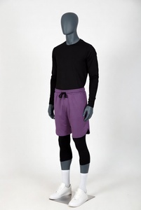 New Awrah Covering Activewear Sunnah Wholesale Men's Halal Swimming Shorts <b>Islamic</b> Swimwear Men Awrah Shorts Customized Logo - Product Image 4