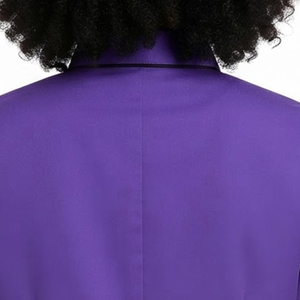 Veste de chef de cuisine pour femmes, meilleur prix, impression de logo personnalisé, fermeture à boutons, pour restaurant. - Product Image 6