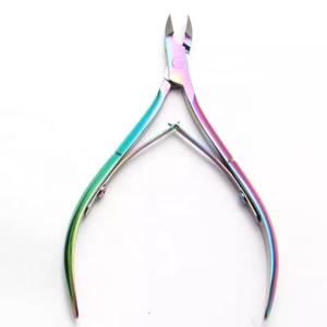 Professional <b>Cuticle</b> Nipper Stainless Steel Dead Skin Remover Manicure Pedicure Nail Care <b>Tool</b> And Custom Logo. - Product Image 3