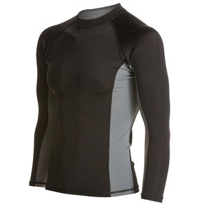 Custom Wakeboarding Recycled Nylon Rash Guard With UPF 50 Ergonomic Seams And Custom Team Design Sleeveless <b>Compression</b> <b>Shirt</b> - Product Image 3