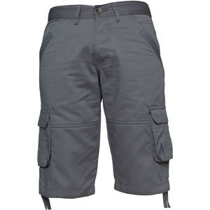 <b>Men</b> Solid <b>Cargo</b> <b>Shorts</b> Casual Outdoor Summer Multi Pocket Loose Fit Tactical Cotton Windproof Quick Dry <b>Lightweight</b> OEM - Product Image 1