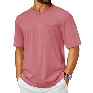 T-shirts Homme à Manches Courtes, Hauts de Marque Designer avec Logo, Blouses Oversize en Coton Épais, Imprimés Vintage et Premium pour Hommes - Product Image 4