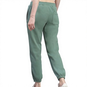 กางเกงลำลองผู้หญิงทรงปกติสำหรับฤดูหนาว ราคาสมเหตุสมผล ผลิตตามสั่ง สไตล์สตรีทแวร์ ผ้าโพลีเอสเตอร์/คอตตอน ระบายอากาศได้ดี แห้งเร็ว - Product Image 3