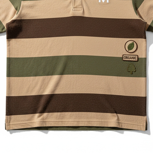 Camisas de Golf para Hombre, Diseño Personalizado, Transpirables, Manga Corta, Lona, Piqué, Algodón, Venta al Por Mayor, Alta Calidad - Product Image 3