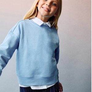 Sudadera Moderna de Estilo Urbano para Niños, Sudadera Gruesa de Calidad de Exportación, Sudadera Cálida de Forro Polar para Invierno, Fabricante de Ropa Infantil - Product Image 4