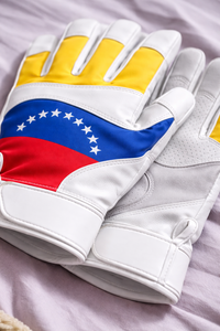 Gants de football pour receveurs avec paume en cuir, doigts rembourrés, fermeture sécurisée au poignet pour l'entraînement et les matchs – Approvisionnement direct usine - Product Image 5