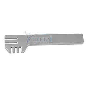 Herramienta Quirúrgica de Precisión para Moldear Placas Óseas, Acero Inoxidable, para Fijación de Traumatismos, Trabajo Médico, Dobladores de Placas Ortopédicas de Calidad Superior - Product Image 5