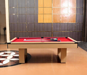 Table de billard multi-jeux 3 en 1 populaire et moderne, surface en MDF plastique, légère, pour usage intérieur, 7FT 8FT 9FT sur <span class=keywords><strong>Pro</strong></span> - Product Image 6
