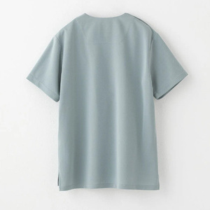 Blusa Médica Unisex con Logotipo Personalizado, Camisa Profesional para el Sector Sanitario, Uniforme Médico Ligero de Poliéster, Detección de Agujas, Hospital - Product Image 3