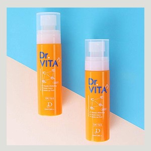 โทนเนอร์สำหรับผิวหน้า Deycell Dr Vita Mist 80 มล. โทนเนอร์และเซรั่มบำรุงผิวหน้า โทนเนอร์ควบคุมความมันสำหรับผิวผู้ชาย โทนเนอร์บำรุงผิวหน้า - Product Image 4