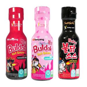Proveedor mayorista de salsa picante Samyang Buldak 200G Halal, salsa coreana picante de pollo, mayonesa picante y carbonara, Austria. - Product Image 1