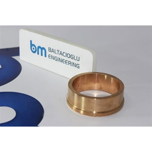 บูชล้อนำทาง อะไหล่รถบัส แบริ่งปลอกหุ้มทนการสึกหรอสำหรับเครื่องจักรอุตสาหกรรม ฮาร์ดแวร์วิศวกรรมที่ทนทาน - Product Image 2