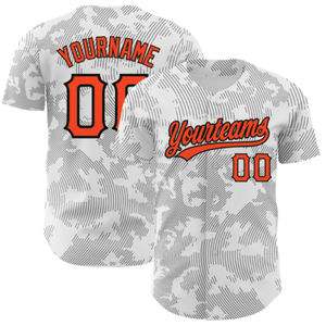 Camiseta de Béisbol Personalizable de Alta Calidad con su Propio Logotipo, Nombre y Número del Jugador, Secado Rápido, Tela Anti-UV y Antibacteriana - Product Image 4