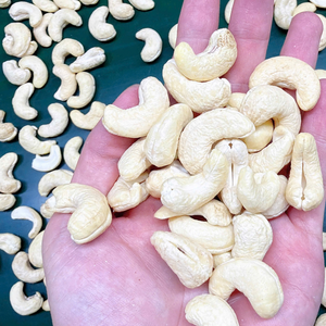 Cheap Bulk Cashew <b>Nuts</b> <b>Nuts</b> Kernels Exported To Middle East Cashew Kernel SANTIGO - Product Image 1