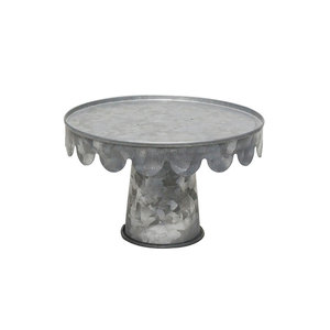 Fresh Selling Galvanized Metal <b>Birthday</b> Gift Cake Stand Wholesale Cake Dessert Stands Cake Decorating <b>Table</b> Valentine Gifts - Product Image 1