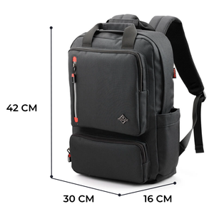 Custom Logo 15.6 Inch Laptop <b>Backpack</b> 985 Waterproof Business <b>Backpack</b> Men PVC Coated Nylon Daily Travel Bag OEM/ODM Service - Product Image 2