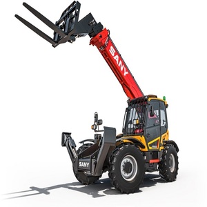 Robust Telehandler Equipment Designed For Efficient Material <b>Transport</b> And Safe Lifting In Demanding Worksite Conditions - Product Image 6