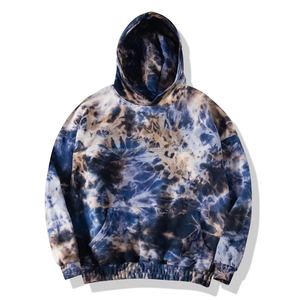 Vente en gros de qualité supérieure 100% coton Hip hop Vintage wash sweat à capuche imprimé automne pull à capuche mode sweat surdimensionné - Product Image 3