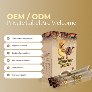 Halal Certified Daily Boost <b>Energy</b> <b>Drink</b> Mellow Taste Chocolate Instant Coffee <b>Powder</b> Ginseng Cream Slimming Feature Box Sugar - Product Image 3