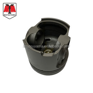 Pistón de Hierro Fundido 6211-32-2130 6211322130 SA6D140-1 S6D140 para Excavadora Komatsu PC750 PC750-6 PC750LC - Product Image 4