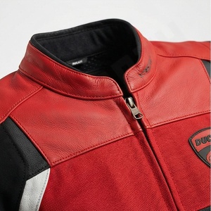 Chaqueta de Motociclista de Cuero Genuino para Hombre de la Mejor Calidad, Nueva Colección de Invierno, Chaquetas de Motocicleta con Protecciones Desmontables Personalizadas - Product Image 4
