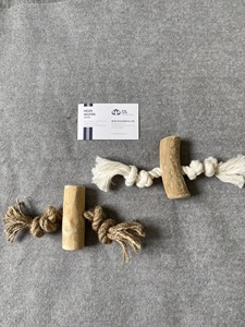 Jouets à mâcher pour chiens en bois d'arbre à café bio, les plus vendus, écologiques, durables, pour la santé dentaire et le nettoyage des dents - Product Image 4