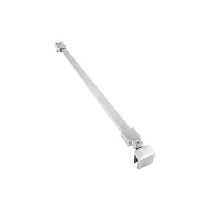 Barra de Soporte Redonda de Acero Inoxidable para Puerta de Ducha, Abrazadera de Vidrio para Baño - Product Image 1