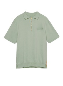 Camisa de punto clásica para hombre, de lino sólido, antipilling, textura cómoda, elegante cuello pequeño, puños sueltos y prácticos. - Product Image 5