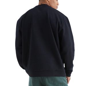 Sweatshirts surdimensionnés avec logo personnalisé Fabricant de sweatshirts lourds Sweatshirts en molleton de coton pour hommes - Product Image 2