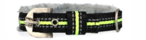 Premium Quality Skin Friendly Soft Fur Dog <b>Collar</b> with Reflector for Sensitive Dogs from Divine International - Product Image 4