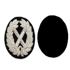 Insignias Bordadas MIANBRO ENTERPRISES al por Mayor, Material Personalizado Ecológico, Sin Níquel, Insignias Personalizables - Product Image 3