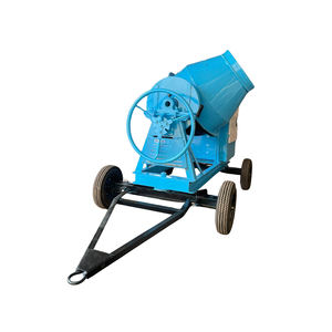 Bétonnière manuelle compacte professionnelle pour les constructeurs, les entrepreneurs et les bricoleurs - Product Image 2