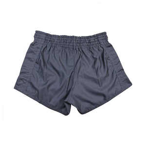 Factory-Made Wholesale MMA Kick Boxing Muay Thai Shorts 100% Polyester & Silk Breathable Stretchy Washed Customized Fight Gear - Product Image 2
