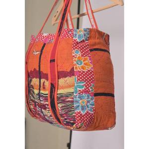Cotton Kantha Tote <b>Bag</b> Handmade Indian Vintage Shoulder <b>Bag</b> Boho Reusable Large Capacity Eco Friendly Shopping <b>Bag</b> Unisex <b>Gift</b> - Product Image 3