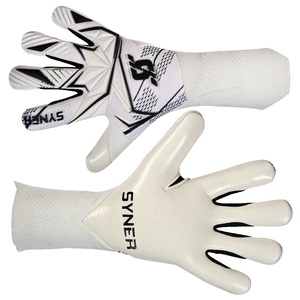 Logo personnalisé en latex de contact 4mm parfait pour gardien de but Guantes De Portero Sports Football Protection des doigts - Product Image 5