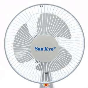Ventilateur de table électrique SanKyo 12 pouces à 3 pales ABS, 3 vitesses, USB, pour usage extérieur, pièces de rechange gratuites incluses, meilleur prix du Vietnam - Product Image 4