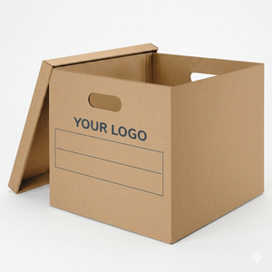 Custom Rigid Paperboard Tape-Free Assembly <b>Biodegradable</b> Boxes for Business Shopping Eco Paper <b>Packaging</b> OEM Factory Direct Sale - Product Image 4