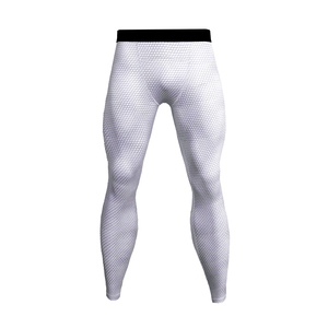 Top Quality Customizable Workout Tights <b>Men's</b> Elastic Waist Yoga Leggings <b>Base</b> <b>Layer</b> Workout Tights Leggings for Sale - Product Image 1