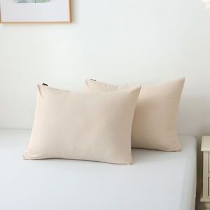 Ensemble de housse de couette de couleur unie, taille king size, 3 pièces, comprenant 1 housse de couette et 2 taies d'oreiller, couette non incluse - Product Image 1