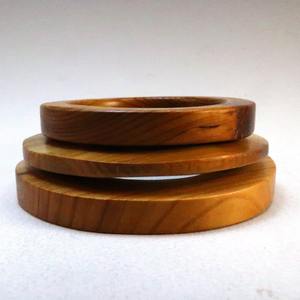 Stylish Wooden <b>Bangles</b> for Casual and Party Wear Sustainable Design by Tradebyd - Product Image 1